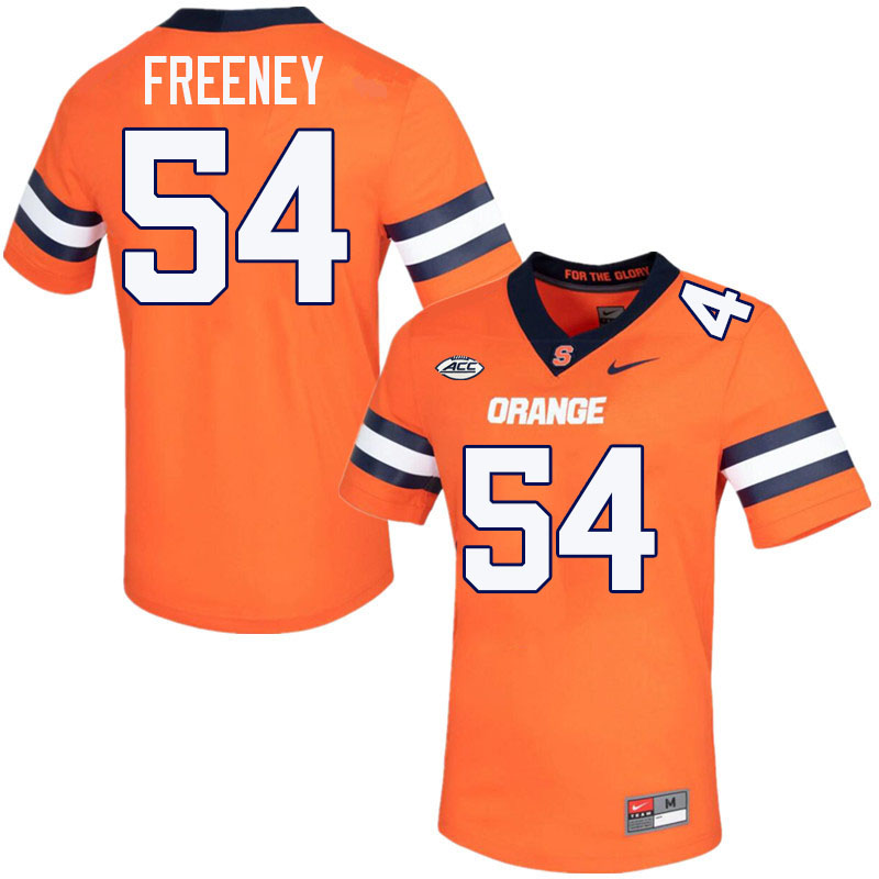 #54 Dwight Freeney Syracuse Orange Jerseys,Syracuse University Football Uniforms,Apparels-Orange